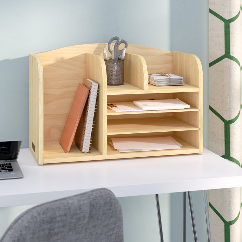 Rebrilliant High Desk File Organizer & Reviews Wayfair